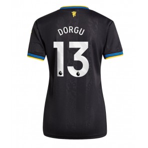 Manchester United Patrick Dorgu #13 Tredjetrøje Dame 2025-26 Kortærmet